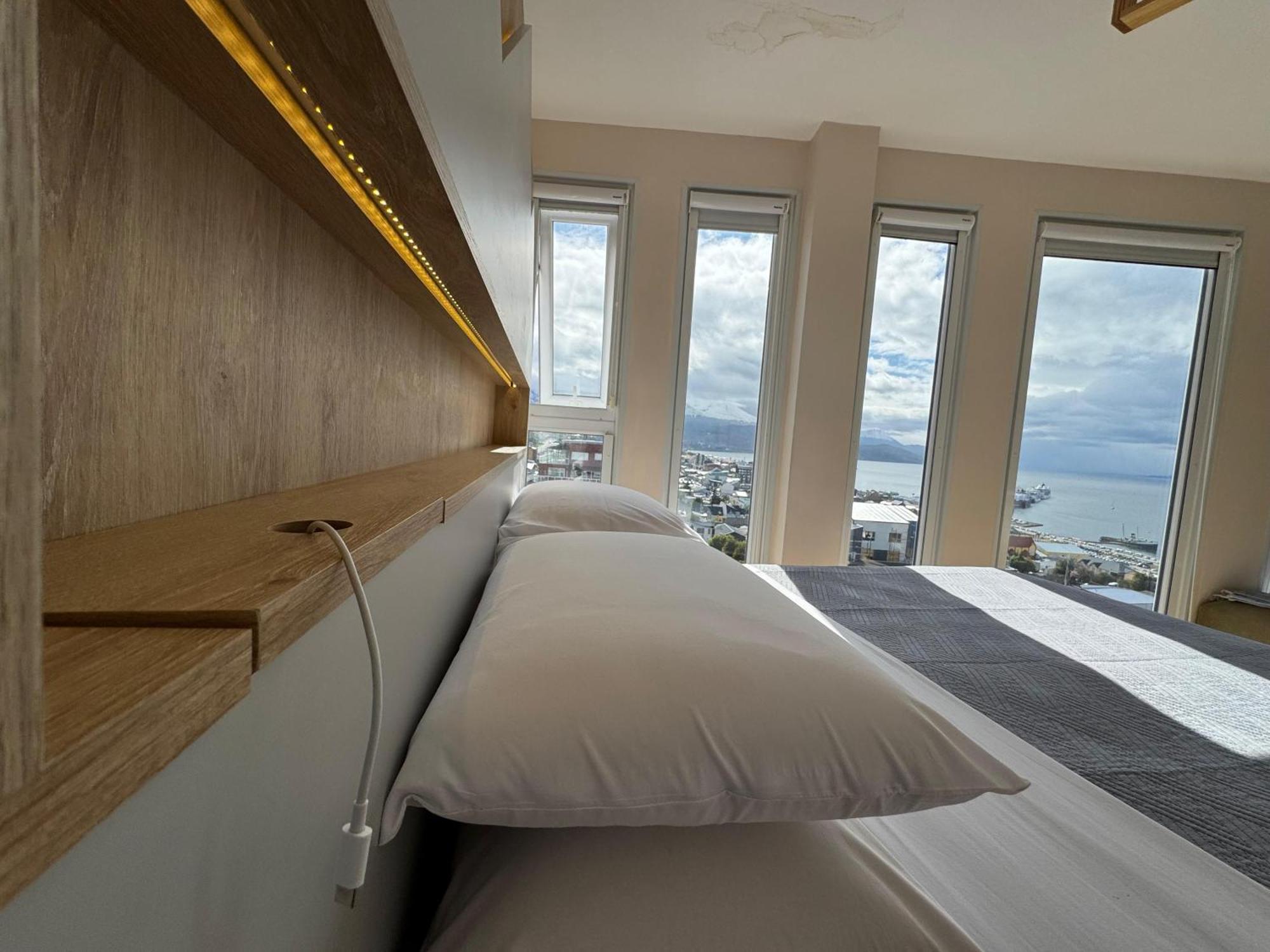 Appartamento Infinity View Pent House II Ushuaia Esterno foto