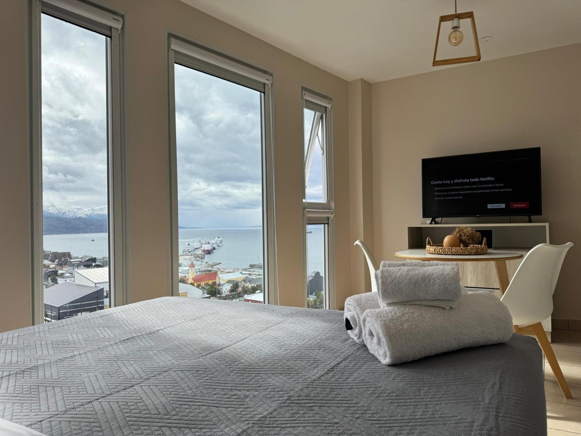 Appartamento Infinity View Pent House II Ushuaia Esterno foto