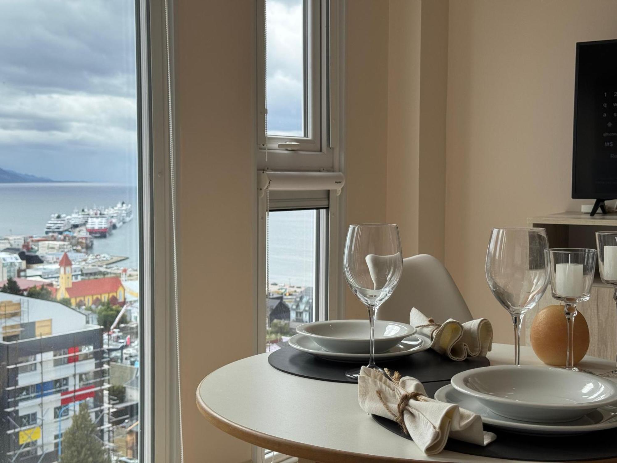 Appartamento Infinity View Pent House II Ushuaia Esterno foto